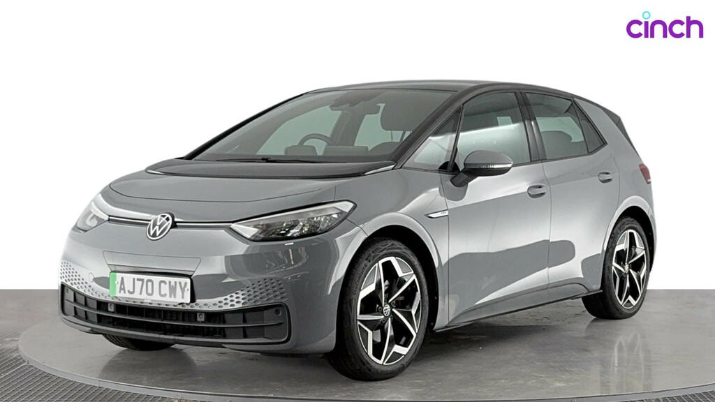 Volkswagen ID.3 1St Edition 58Kwh Pro Performance 204Ps 2 Years Grey #7