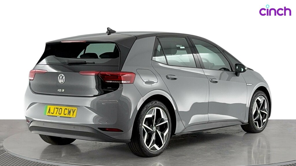 Volkswagen ID.3 1St Edition 58Kwh Pro Performance 204Ps 2 Years Grey #3