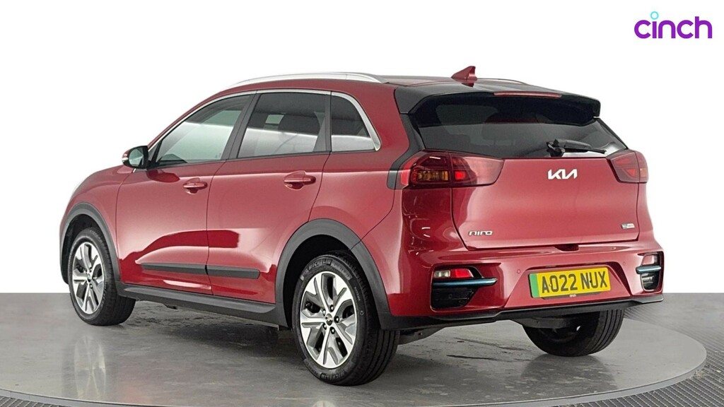 Kia e-Niro 64.8Kwh 2 Suv 201 Bhp Grey #5