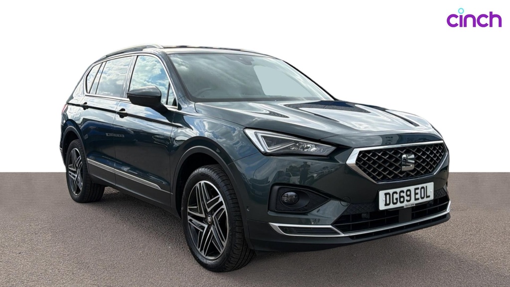 Seat Tarraco Tdi 4Drive Xcellence Lux Dsg Silver #1