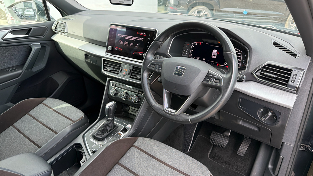 Seat Tarraco Tdi 4Drive Xcellence Lux Dsg Silver #9