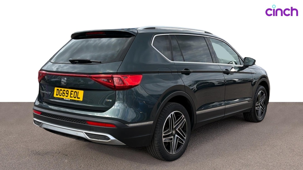Seat Tarraco Tdi 4Drive Xcellence Lux Dsg Silver #3