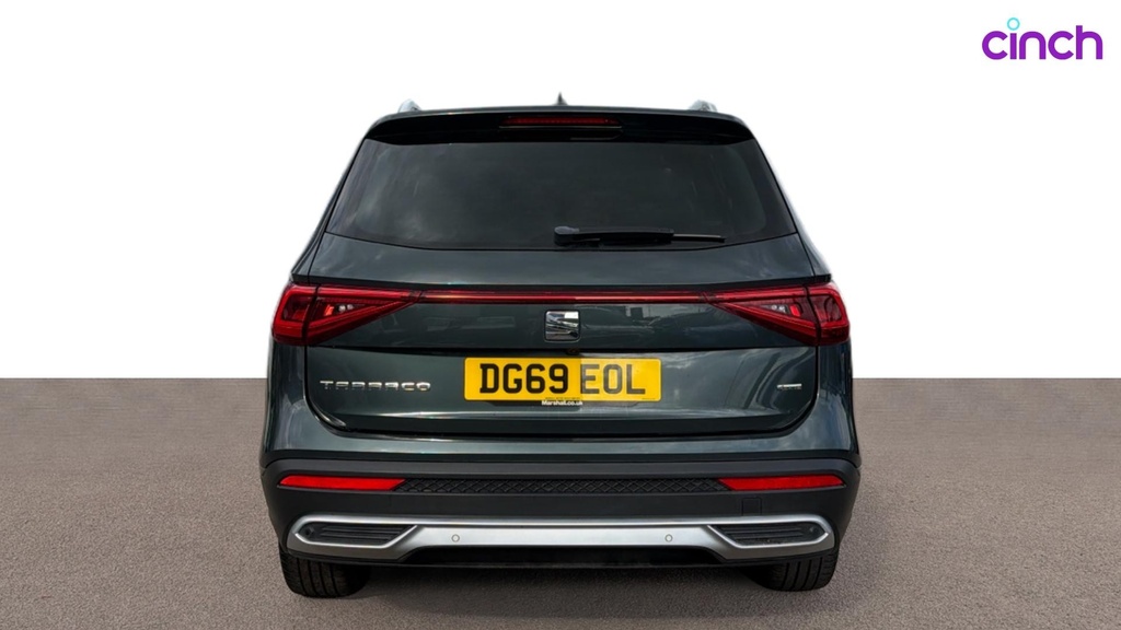 Seat Tarraco Tdi 4Drive Xcellence Lux Dsg Silver #4
