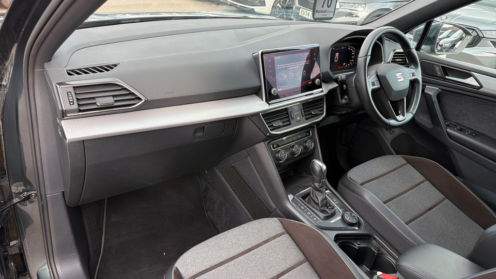 Seat Tarraco Tdi 4Drive Xcellence Lux Dsg Silver #10