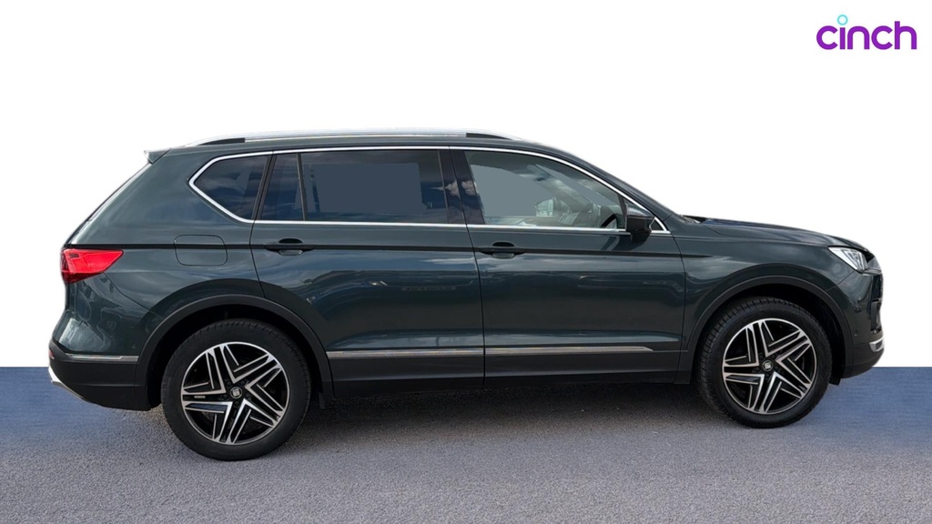 Seat Tarraco Tdi 4Drive Xcellence Lux Dsg Silver #2