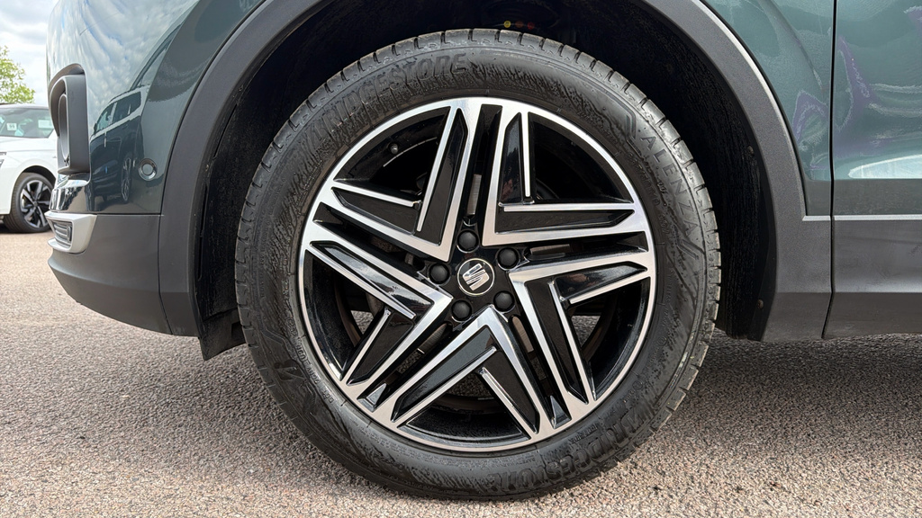Seat Tarraco Tdi 4Drive Xcellence Lux Dsg Silver #17