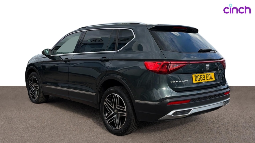 Seat Tarraco Tdi 4Drive Xcellence Lux Dsg Silver #5