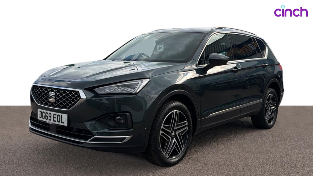 Seat Tarraco Tdi 4Drive Xcellence Lux Dsg Silver #7