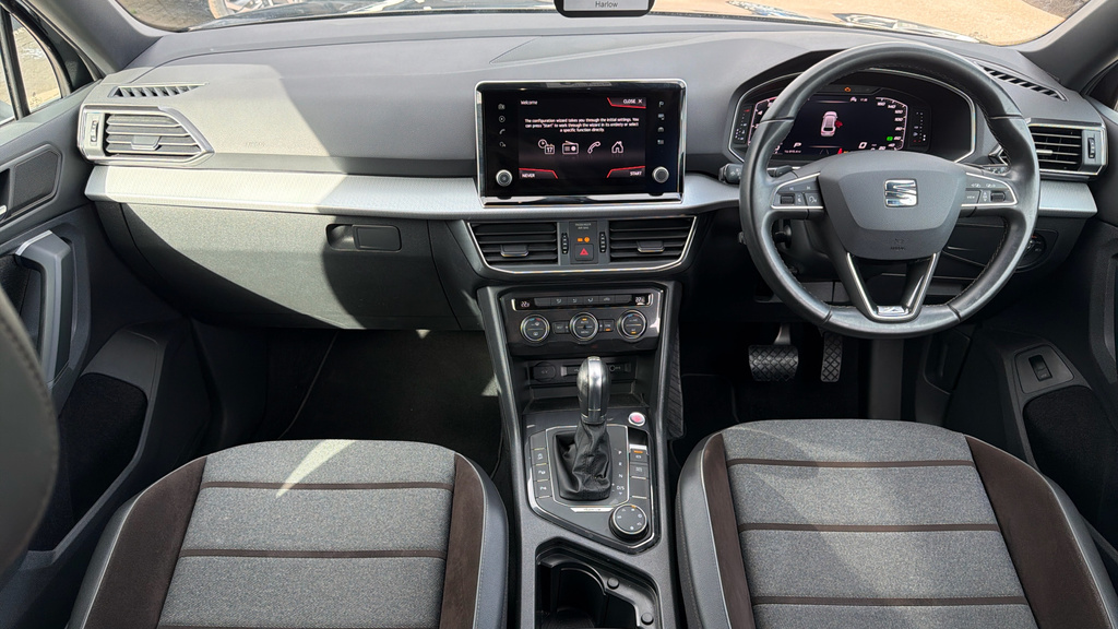 Seat Tarraco Tdi 4Drive Xcellence Lux Dsg Silver #11
