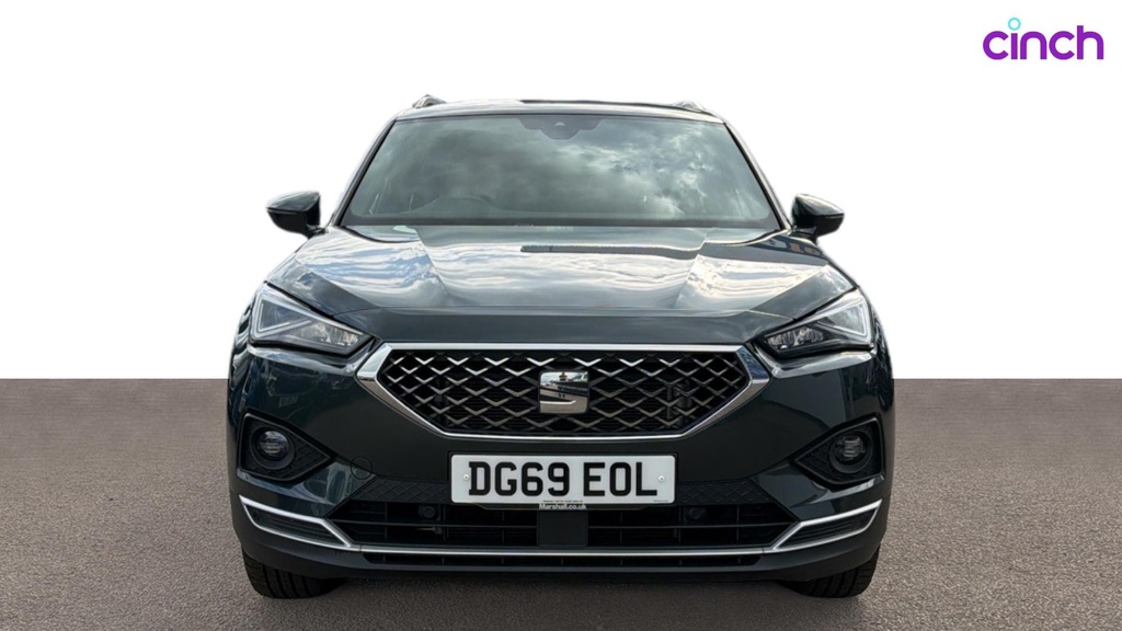 Seat Tarraco Tdi 4Drive Xcellence Lux Dsg Silver #8
