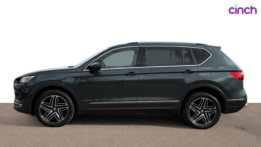 Seat Tarraco Tdi 4Drive Xcellence Lux Dsg Silver #6