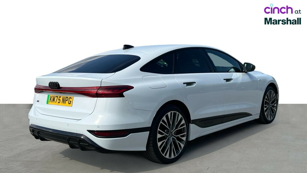Audi A6 315Kw Quattro 100Kwh Edition 1 Sv Black #3