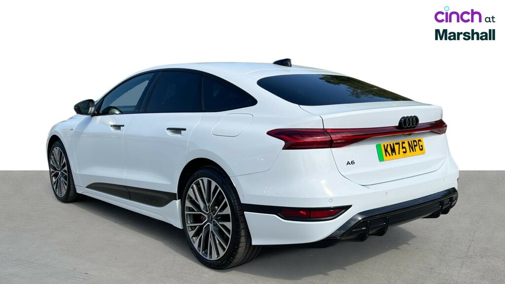 Audi A6 315Kw Quattro 100Kwh Edition 1 Sv Black #5