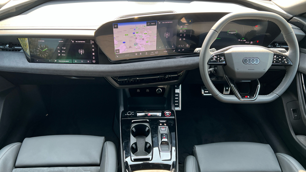 Audi A6 315Kw Quattro 100Kwh Edition 1 Sv Black #11