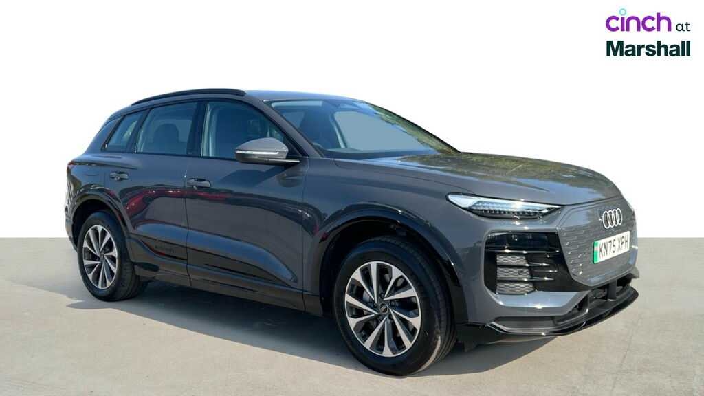 Audi Q6 E-Tron 285Kw Quattro 100Kwh Sport White #1