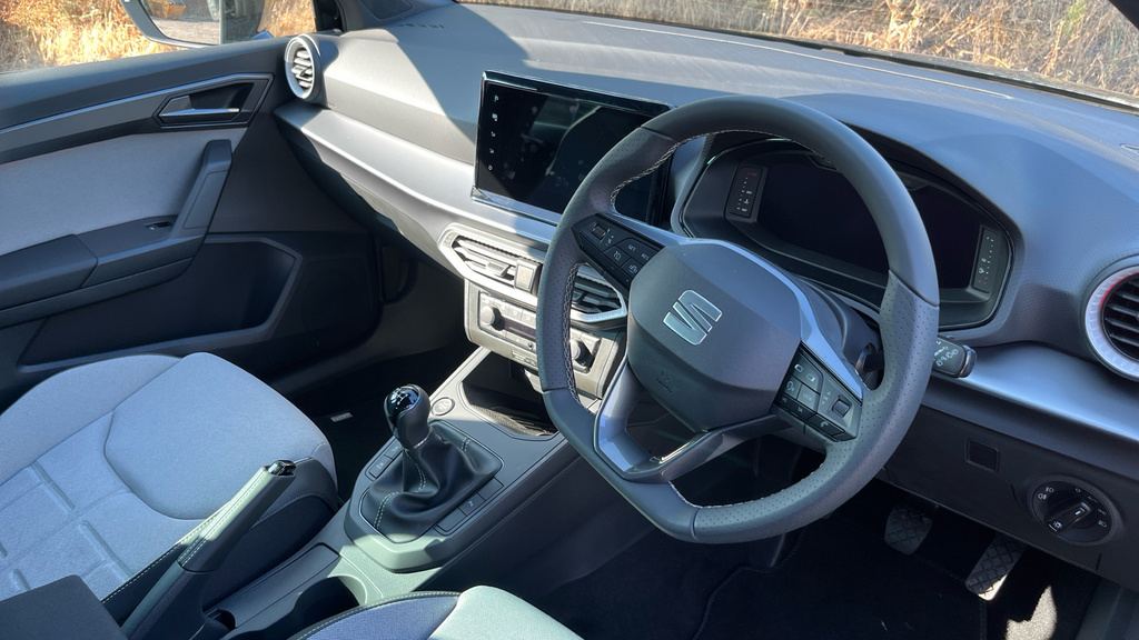 Seat Ibiza 1.0 Tsi 115 Fr First Edition Grey #9