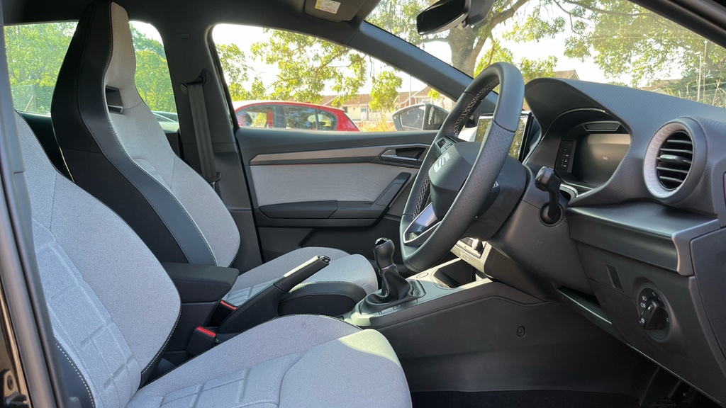 Seat Ibiza 1.0 Tsi 115 Fr First Edition Grey #42