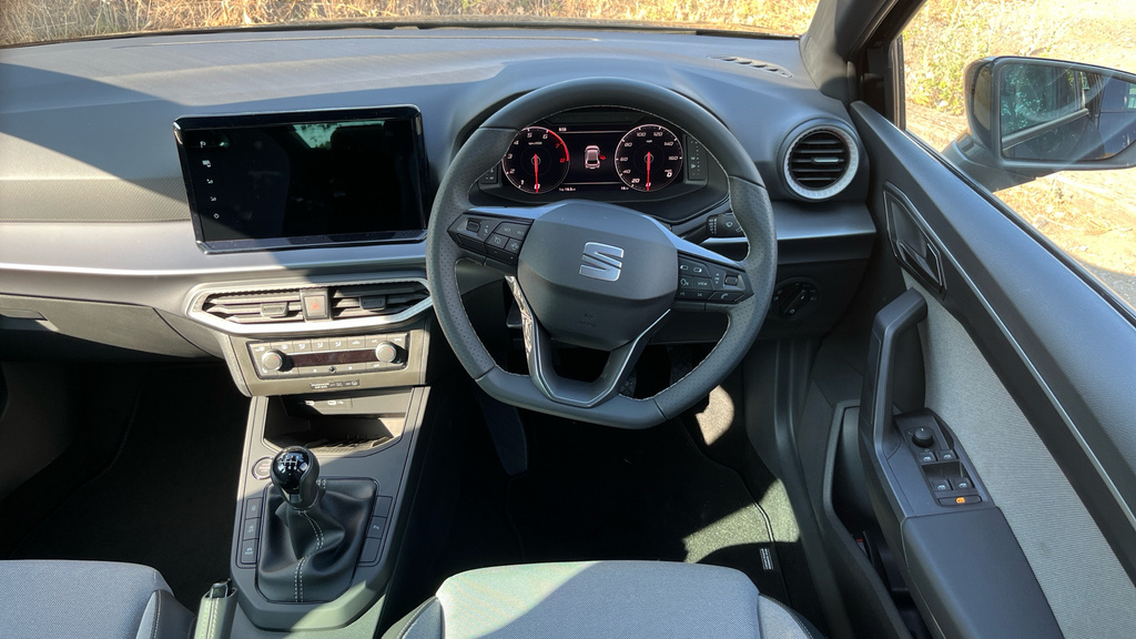 Seat Ibiza 1.0 Tsi 115 Fr First Edition Grey #43