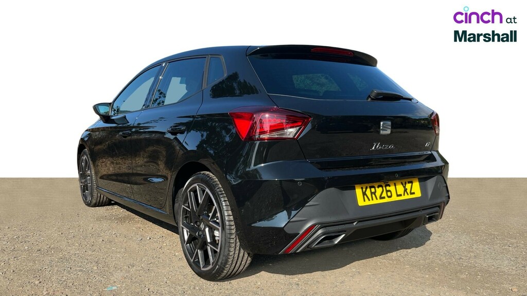 Seat Ibiza 1.0 Tsi 115 Fr First Edition Grey #5