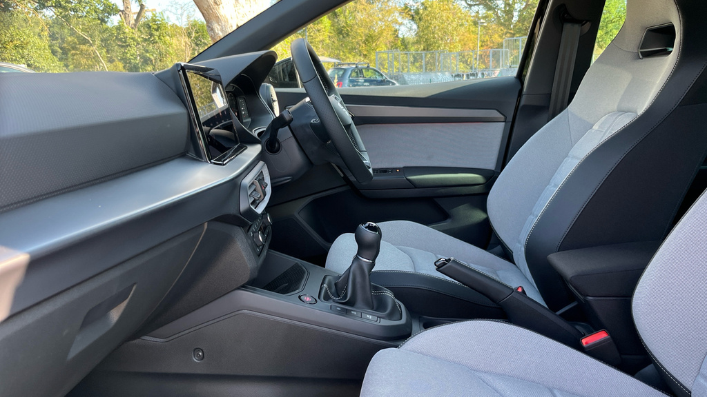 Seat Ibiza 1.0 Tsi 115 Fr First Edition Grey #44