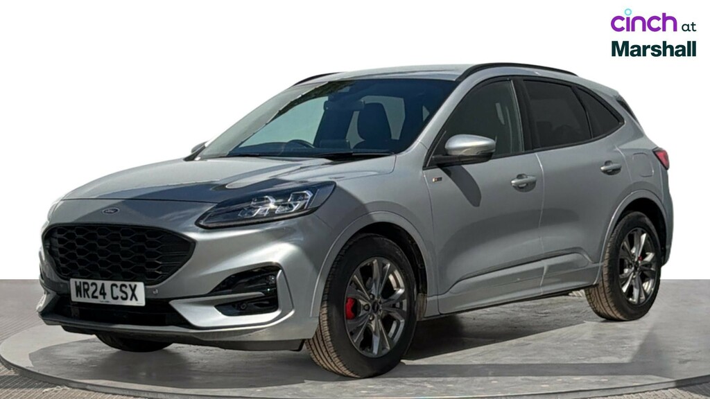Ford Kuga 2.5 Fhev St-line Cvt Black #10