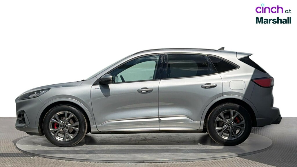 Ford Kuga 2.5 Fhev St-line Cvt Black #9