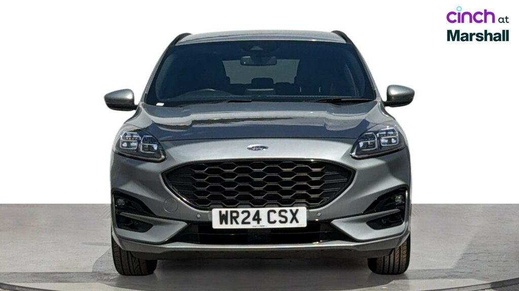 Ford Kuga 2.5 Fhev St-line Cvt Black #11