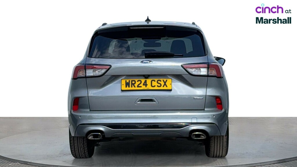 Ford Kuga 2.5 Fhev St-line Cvt Black #7