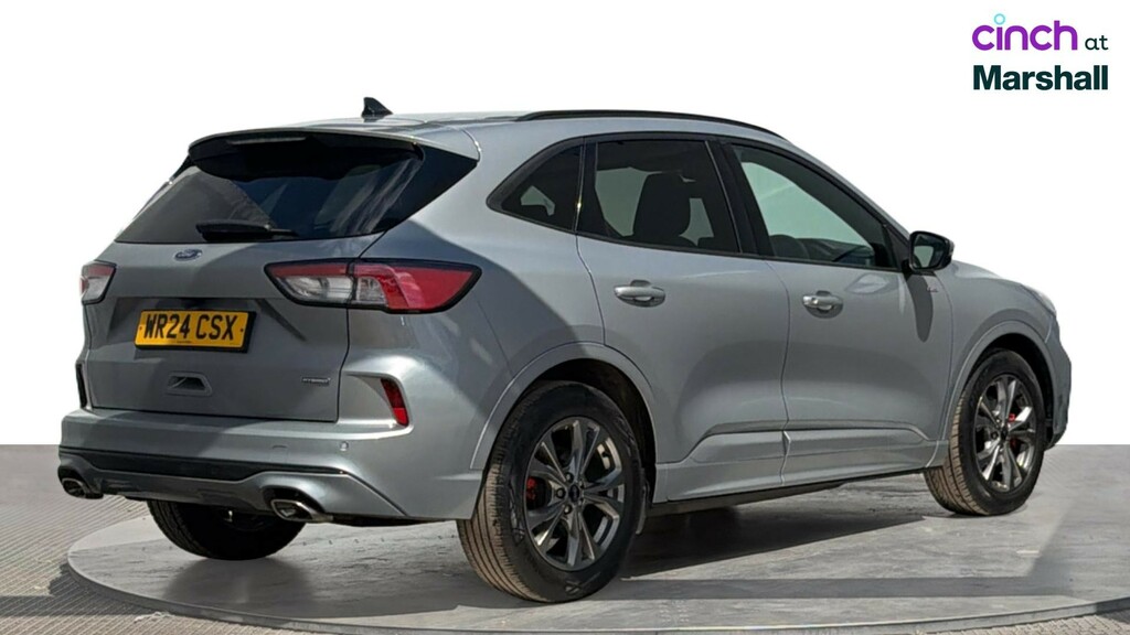 Ford Kuga 2.5 Fhev St-line Cvt Black #3