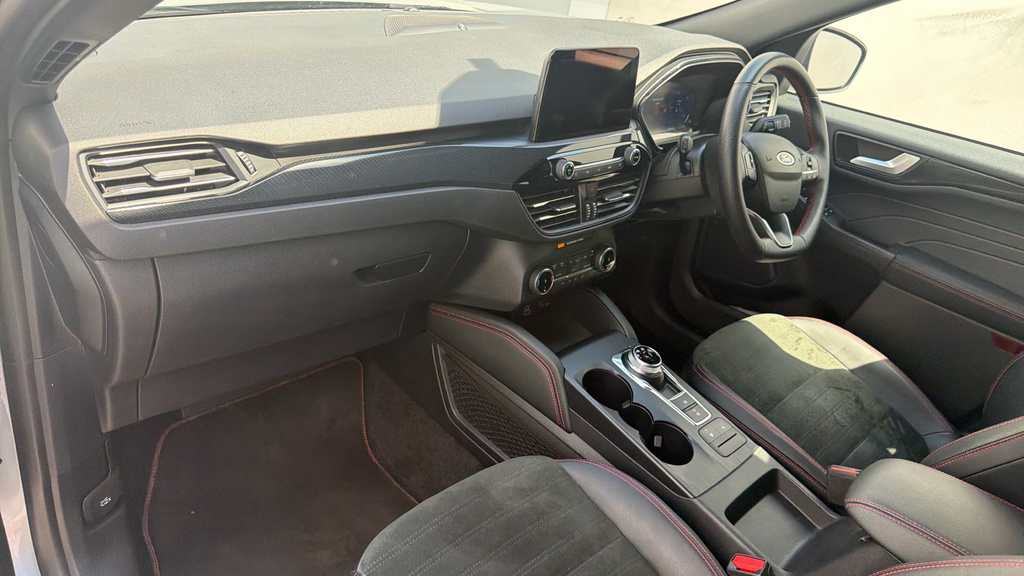 Ford Kuga 2.5 Fhev St-line Cvt Black #13