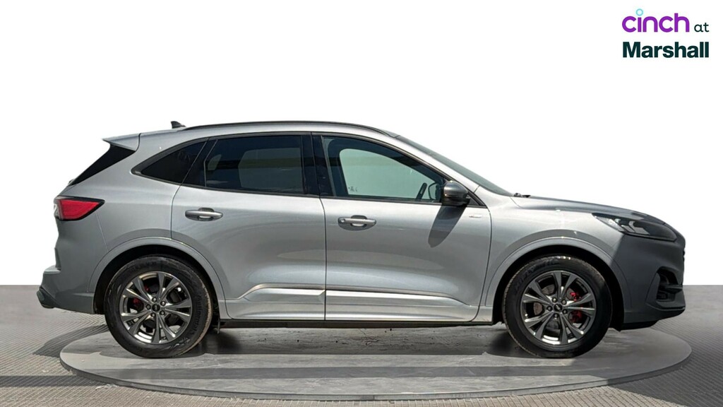 Ford Kuga 2.5 Fhev St-line Cvt Black #2