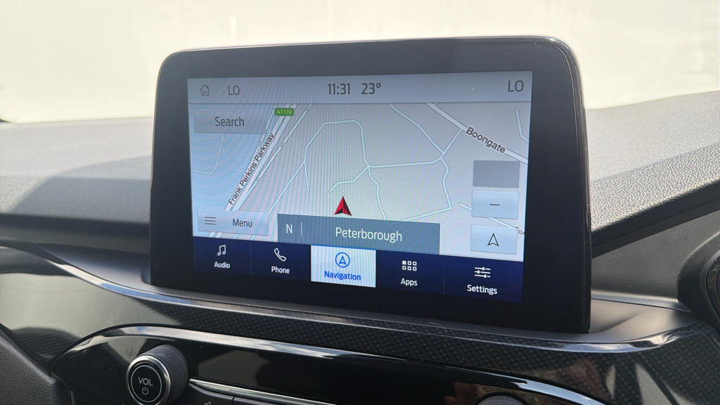 Ford Kuga 2.5 Fhev St-line Cvt Black #16