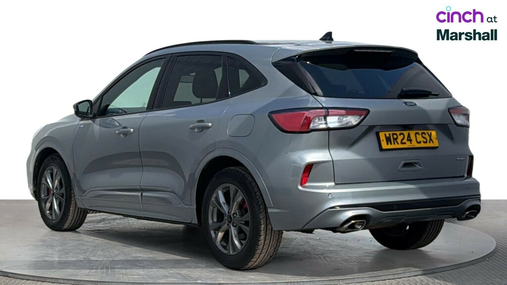 Ford Kuga 2.5 Fhev St-line Cvt Black #8