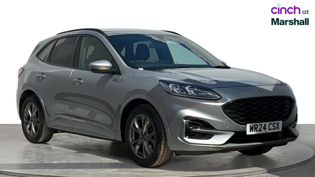 Ford Kuga 2.5 Fhev St-line Cvt Black #1
