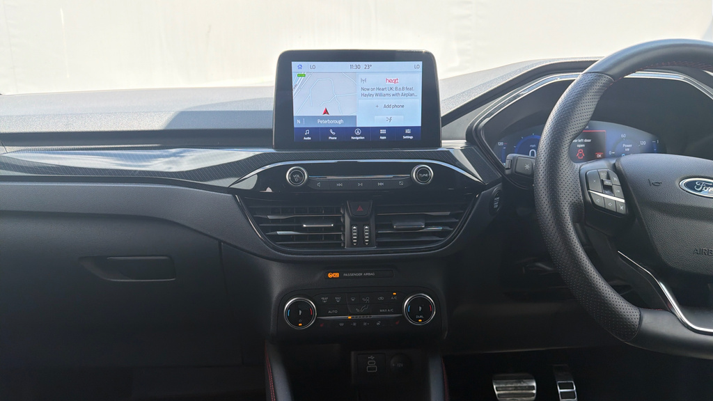 Ford Kuga 2.5 Fhev St-line Cvt Black #24
