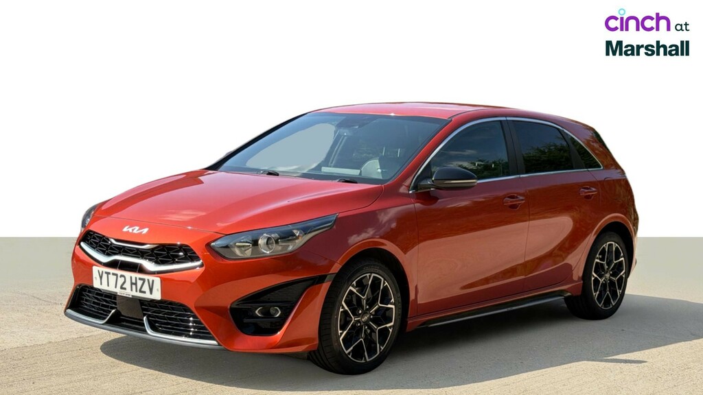 Kia Ceed 1.5 T-gdi Gt-line Euro 6 Ss Black #7
