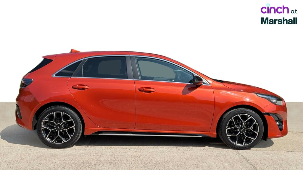 Kia Ceed 1.5 T-gdi Gt-line Euro 6 Ss Black #2