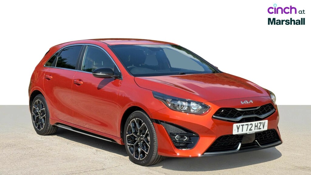 Kia Ceed 1.5 T-gdi Gt-line Euro 6 Ss Black #1