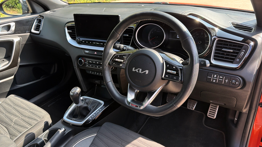 Kia Ceed 1.5 T-gdi Gt-line Euro 6 Ss Black #9