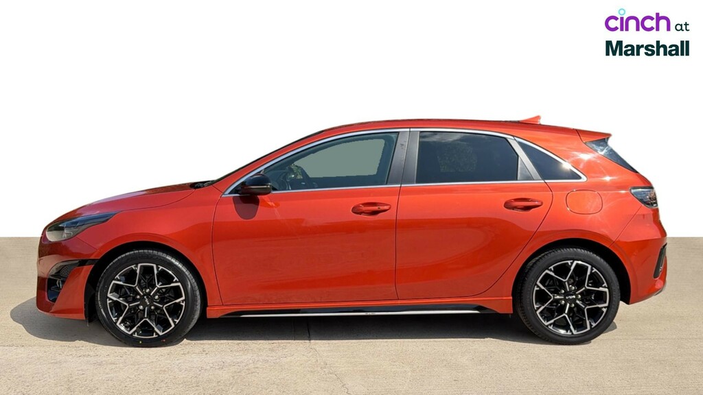 Kia Ceed 1.5 T-gdi Gt-line Euro 6 Ss Black #6