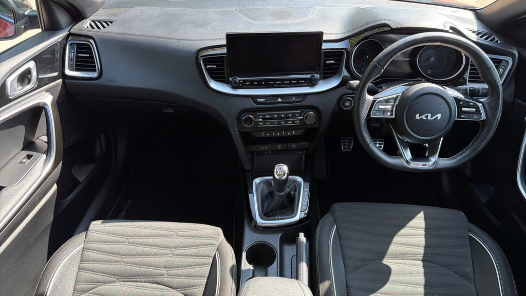 Kia Ceed 1.5 T-gdi Gt-line Euro 6 Ss Black #11