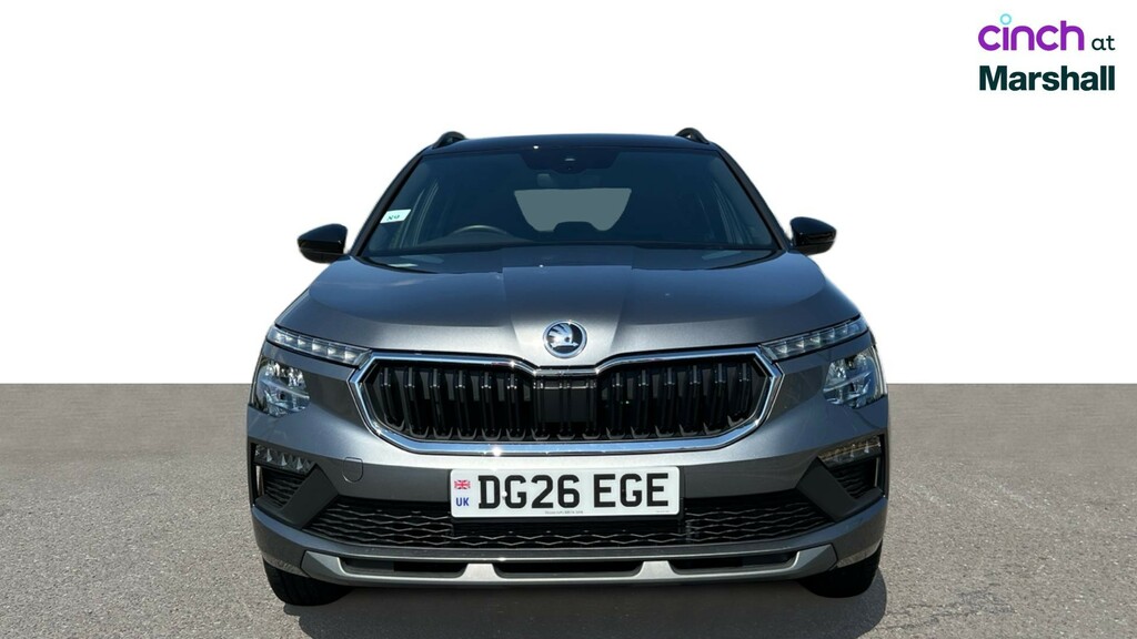 Skoda Kamiq 1.0 Tsi Se L Edition Hatchback Black #9