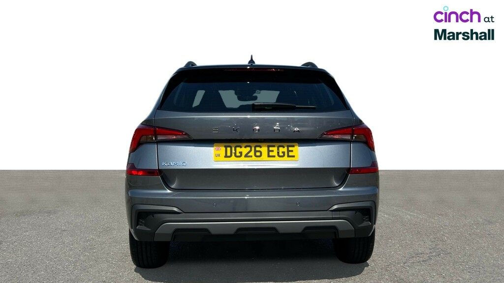 Skoda Kamiq 1.0 Tsi Se L Edition Hatchback Black #4