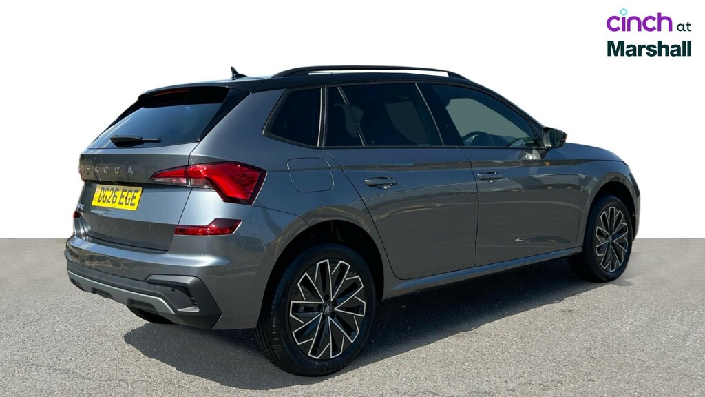 Skoda Kamiq 1.0 Tsi Se L Edition Hatchback Black #3