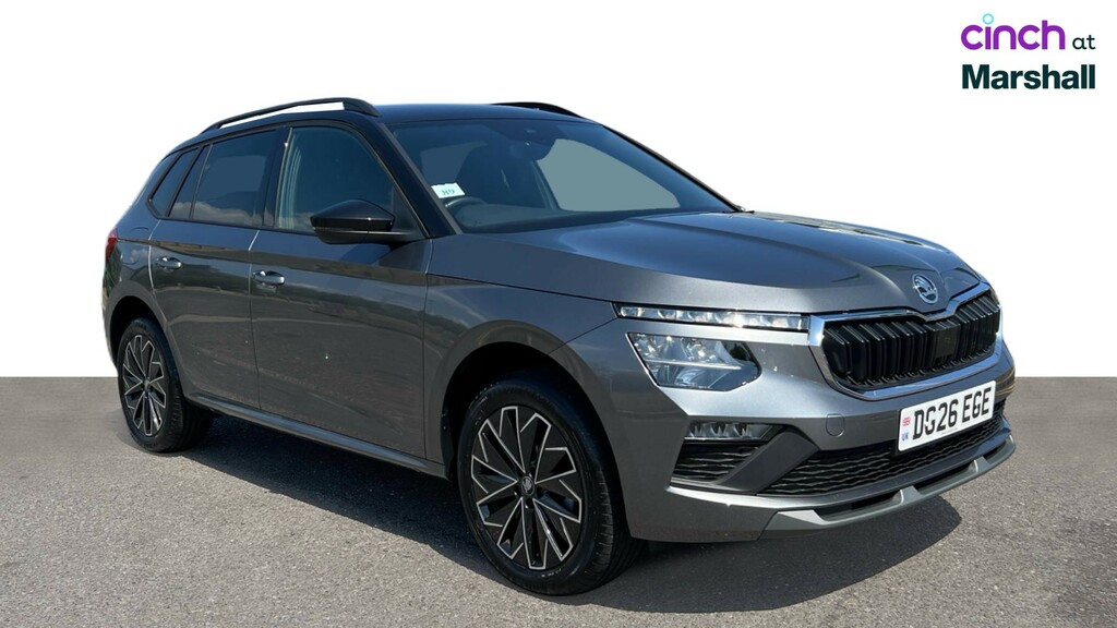 Skoda Kamiq 1.0 Tsi Se L Edition Hatchback Black #1