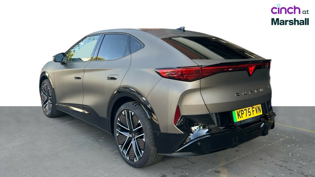 Cupra Tavascan 210Kw V1 77Kwh Grey #7
