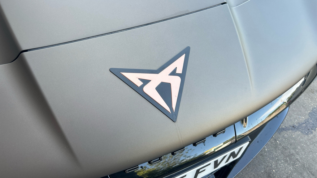 Cupra Tavascan 210Kw V1 77Kwh Grey #34
