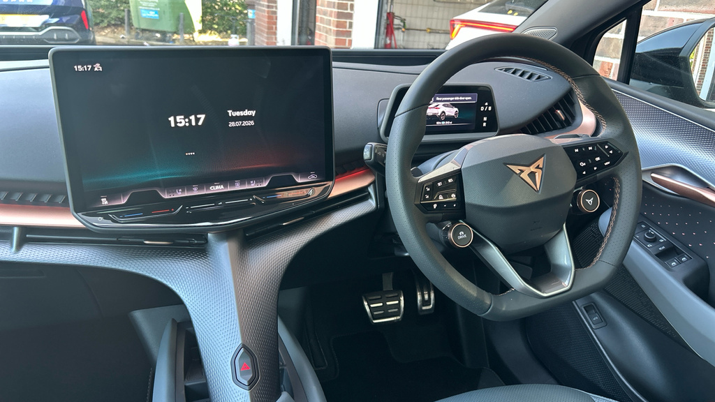 Cupra Tavascan 210Kw V1 77Kwh Grey #13