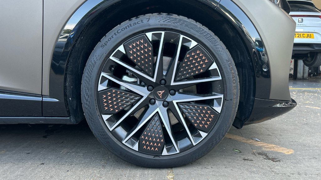 Cupra Tavascan 210Kw V1 77Kwh Grey #31