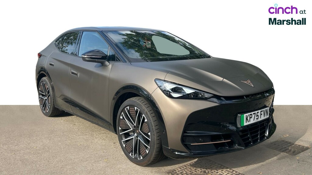 Cupra Tavascan 210Kw V1 77Kwh Grey #1